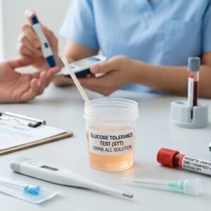 Glucose Tolerance test (GTT)
